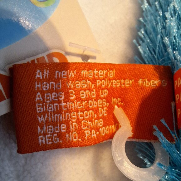 New! Giant Microbes Paramecium Plush Scientific‎ Learning Toy - Picture 8 of 9